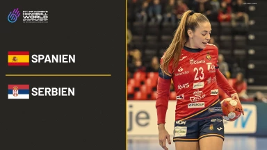 WM der Frauen: Spanien vs. Serbien