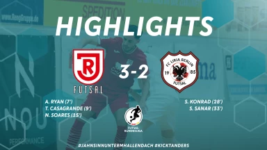 10. Spieltag: Jahn Regensburg vs. FC Liria Futsal | HIGHLIGHTS