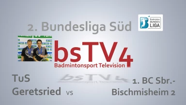 2BLSued: Tus Geretsried vs 1. BC Sbr.-Bischmisheim 2