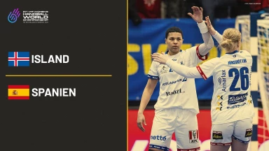 WM der Frauen: Island vs. Spanien