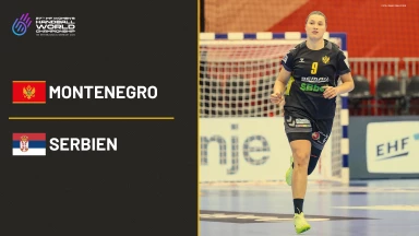 WM der Frauen: Montenegro vs. Serbien