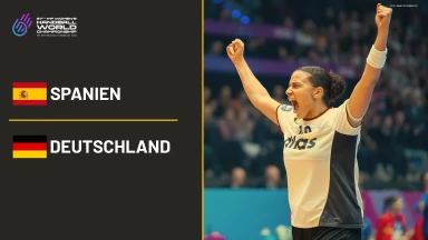 WM der Frauen: Spanien vs. Deutschland - kommentiert von Tobias Schimon & Lucie Marie Kretzschmar
