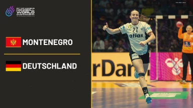 WM der Frauen: Montenegro vs. Deutschland - kommentiert von Tobias Schimon & Ina Großmann