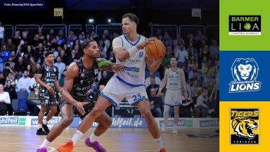 ProA: PS Karlsruhe Lions vs. Tigers Tübingen