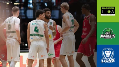 ProA: EPG Baskets Koblenz vs. PS Karlsruhe LIONS