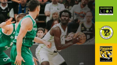 ProA:  BBC Bayreuth vs. Tigers Tübingen