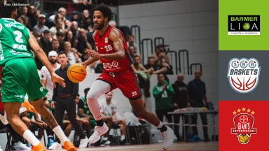 ProA: SBB Baskets Wolmirstedt vs. Bayer Giants Leverkusen