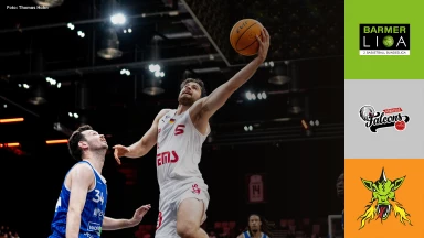 ProA: Nürnberg Falcons BC vs. Artland Dragons