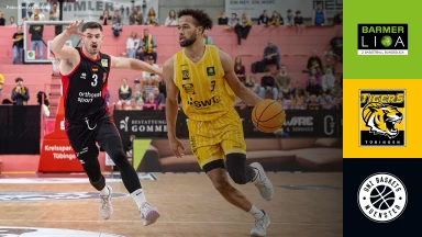 ProA: Tigers Tübingen vs. Uni Baskets Münster