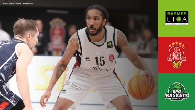 ProA: Bayer Giants Leverkusen vs. EPG Baskets Koblenz