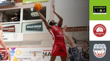 ProA: Paderborn Baskets vs. SBB Baskets Wolmirstedt