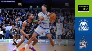 ProA: PS Karlsruhe Lions vs. HAKRO Merlins Crailsheim