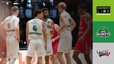ProA: EPG Baskets Koblenz vs. Nürnberg Falcons BC