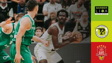 ProA: BBC Bayreuth vs. Bayer Giants Leverkusen