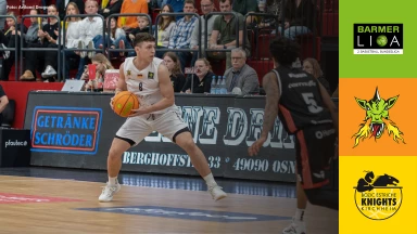 ProA: Artland Dragons vs. Bozic Estriche Knights Kirchheim