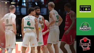 ProA: EPG Baskets Koblenz vs. GIESSEN 46ers