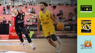 ProA: Tigers Tübingen vs. Phoenix Hagen
