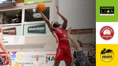 ProA: Paderborn Baskets vs. Bozic Estriche Knights Kirchheim