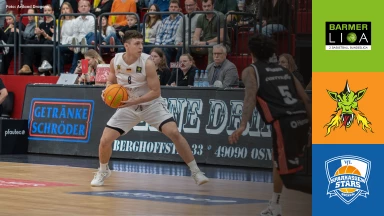 ProA: Artland Dragons vs. VfL SparkassenStars Bochum