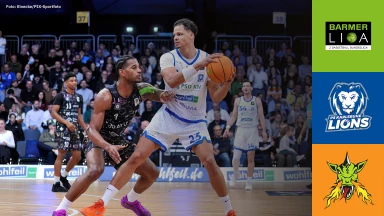 ProA: PS Karlsruhe LIONS vs. Artland Dragons