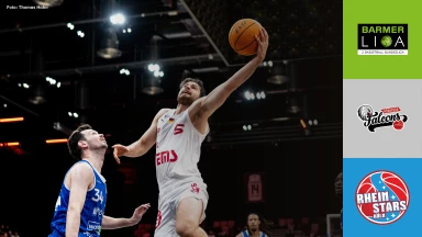 ProA: Nürnberg Falcons BC vs. RheinStars Köln
