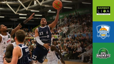 ProA: VFL SparkassenStars Bochum vs. EPG Baskets Koblenz