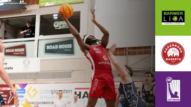 ProA: Paderborn Baskets vs. BG Göttingen