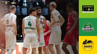 ProA: EPG Baskets Koblenz vs. Bozic Estriche Knights Kirchheim