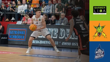 ProA: Artland Dragons vs. HAKRO Merlins Crailsheim