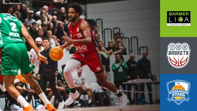 ProA: SBB Baskets Wolmirstedt vs. VFL SparkassenStars Bochum