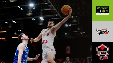 ProA: Nürnberg Falcons BC vs. GIESSEN 46ers