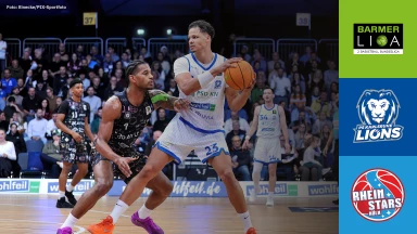 ProA: PS Karlsruhe LIONS vs. RheinStars Köln