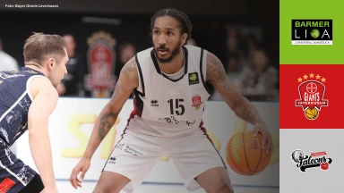 ProA: Bayer Giants Leverkusen vs. Nürnberg Falcons BC