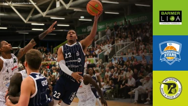 ProA: VFL SparkassenStars Bochum vs. BBC Bayreuth