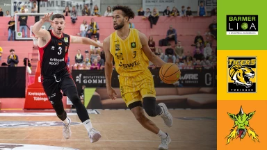 ProA: Tigers Tübingen vs. Artland Dragons