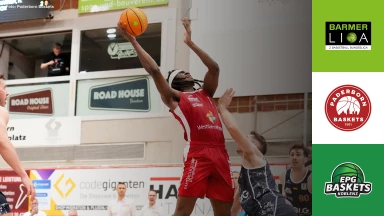 ProA: Paderborn Baskets vs. EPG Baskets Koblenz