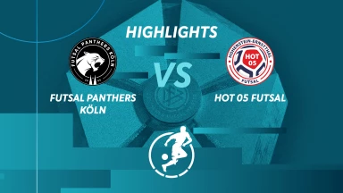 Highlights 10. Spieltag: Futsal Panthers Köln vs. HOT 05 Futsal