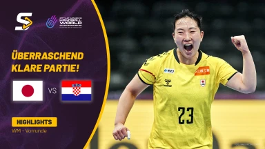 WM-Vorrunde: Japan vs. Kroatien | Highlights