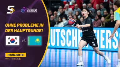 WM-Vorrunde: Korea vs. Kasachstan | Highlights