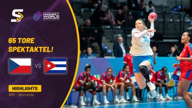 WM-Vorrunde: Tschechien vs. Kuba | Highlights