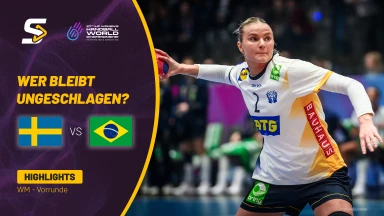 WM-Vorrunde: Schweden vs. Brasilien | Highlights