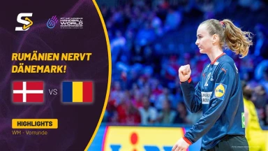 WM-Vorrunde: Dänemark vs. Rumänien | Highlights