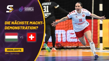 WM-Vorrunde: Ungarn vs. Schweiz | Highlights