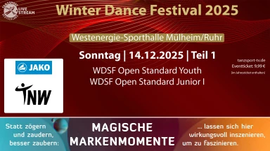 Winter Dance Festival 2025 - Sonntag Teil 1