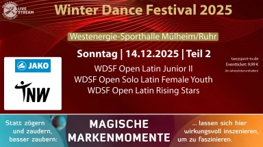 Winter Dance Festival 2025 - Sonntag Teil 2