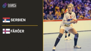 WM der Frauen: Serbien vs. Färöer