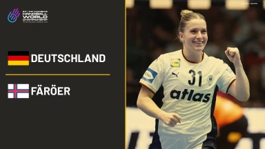 WM der Frauen: Deutschland vs. Färöer - kommentiert von Tobias Schimon & Ina Großmann