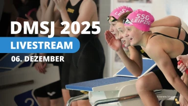Deutscher Mannschaftswettbewerb Schwimmen der Jugend (DMSJ) 2025 - Samstag