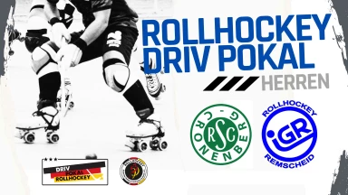 DRIV Pokal 1/4 Finale Herren - RSC Cronenberg vs. IGR Remscheid