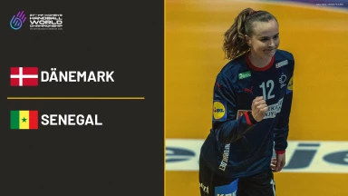 WM der Frauen: Dänemark vs. Senegal